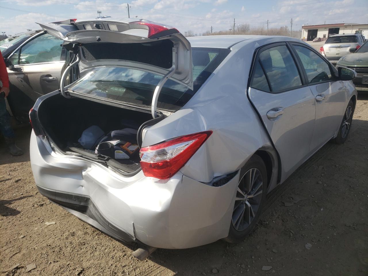 Photo 4 from auction – 2016 TOYOTA COROLLA L with VIN 2T1BURHE7GC548322