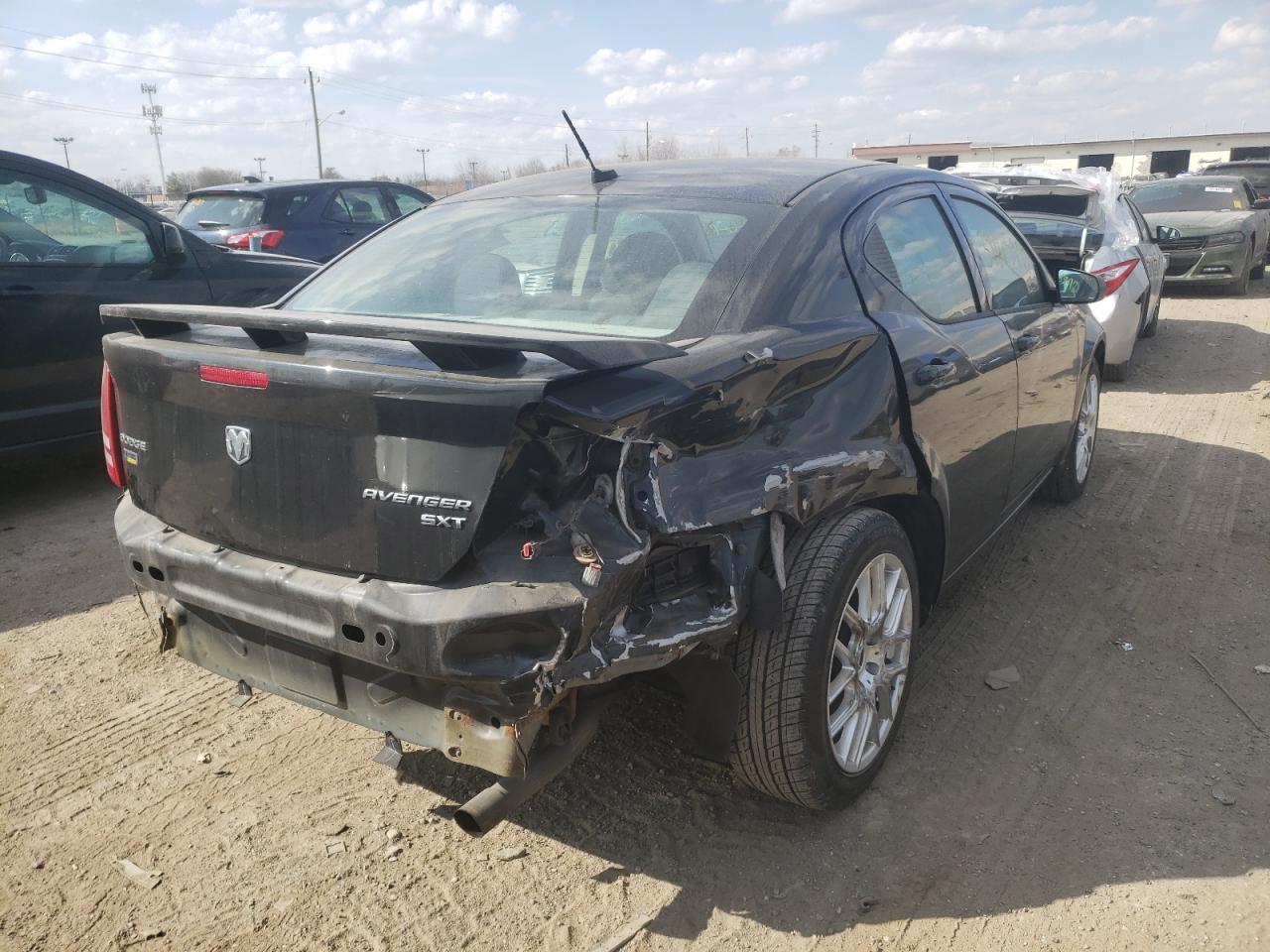 Photo 4 from auction – 2009 DODGE AVENGER SX with VIN 1B3LC56D39N520268