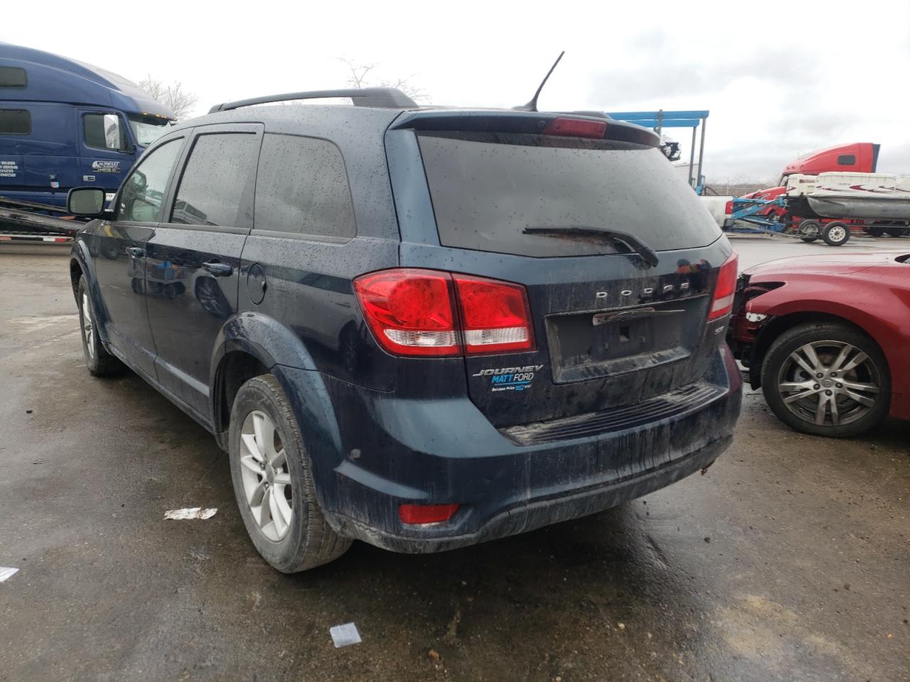 Photo 3 from auction – 2014 DODGE JOURNEY SX with VIN 3C4PDCBB9ET117024