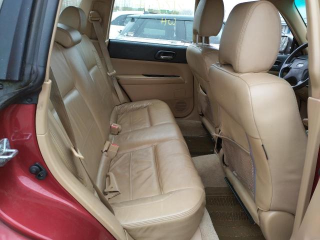 Photo 6 from auction – 2004 SUBARU FORESTER 2 with VIN JF1SG65674H744860