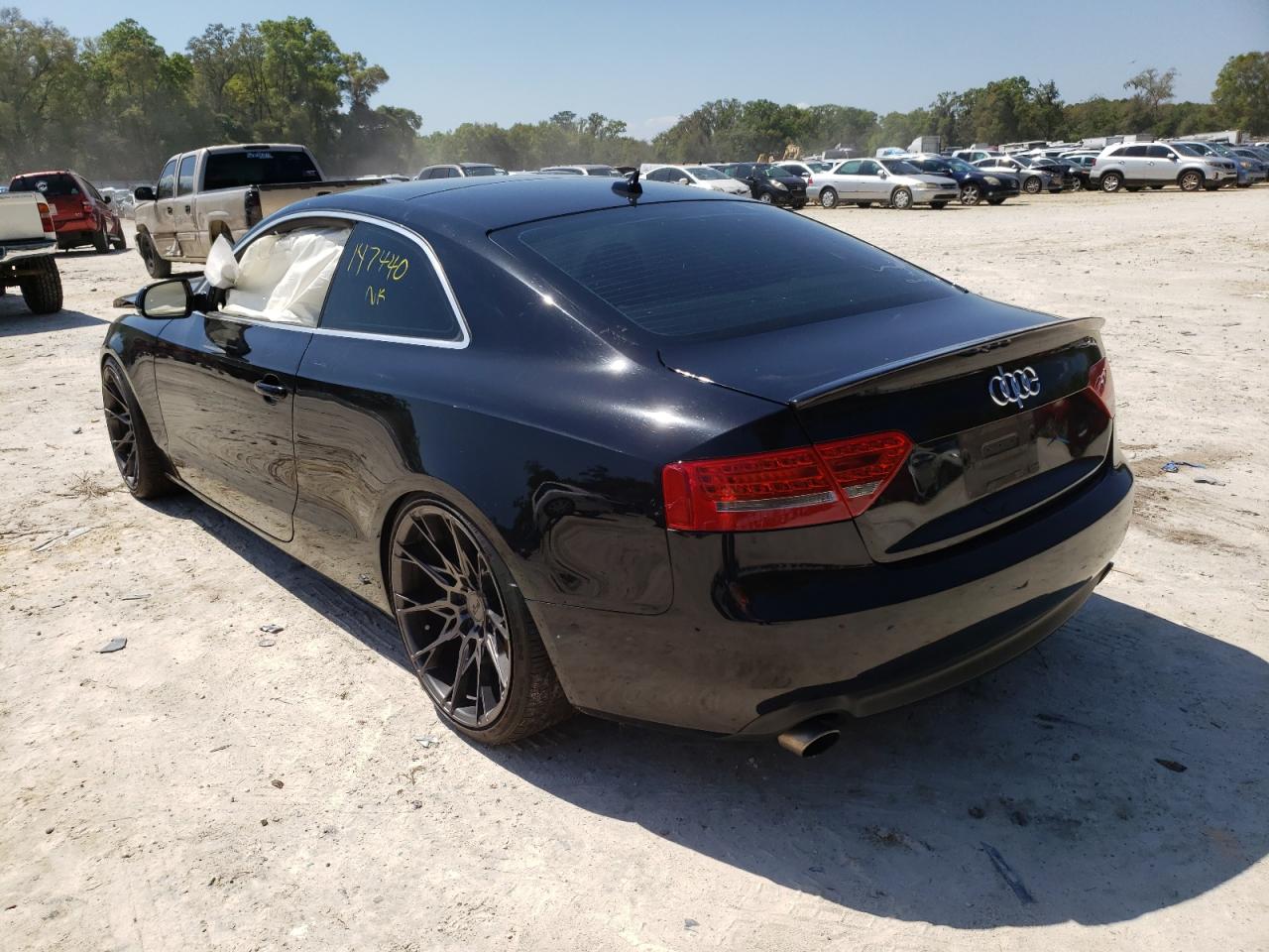 Photo 3 from auction – 2010 AUDI A5 PRESTIG with VIN WAUVKAFR2AA048765