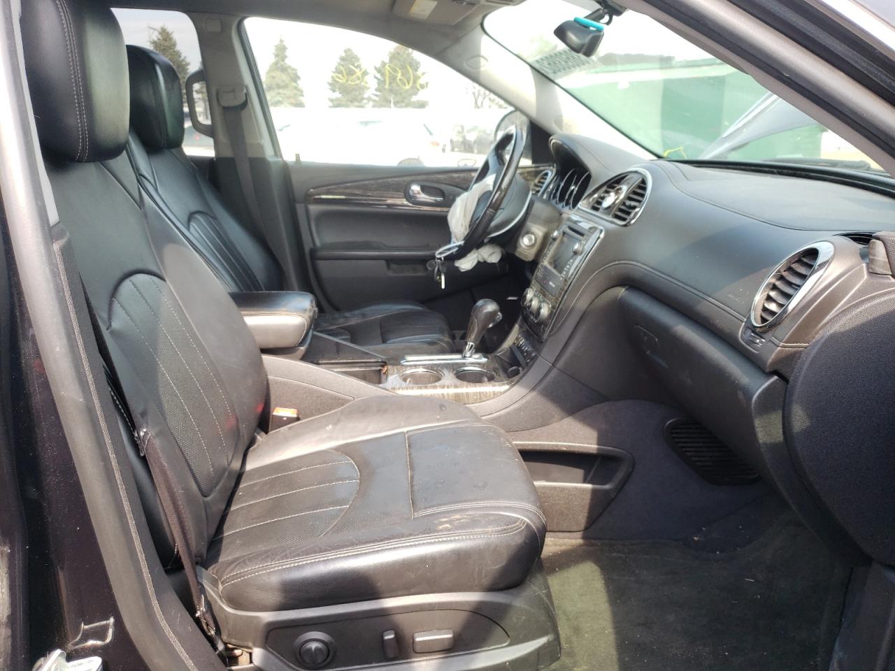 Photo 5 from auction – 2014 BUICK ENCLAVE with VIN 5GAKVBKD3EJ112302