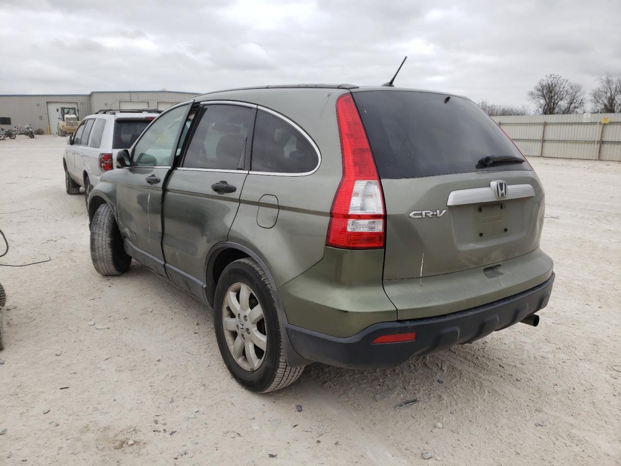 Photo 3 from auction – 2008 HONDA CR-V EX with VIN JHLRE38588C014770
