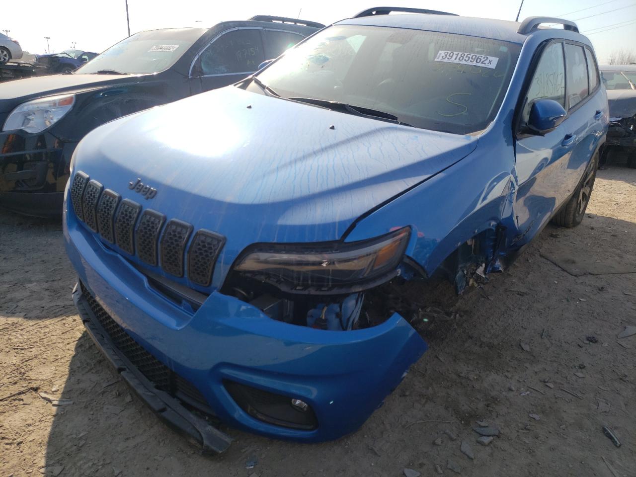 Photo 2 from auction – 2020 JEEP CHEROKEE L with VIN 1C4PJMLN3LD554026