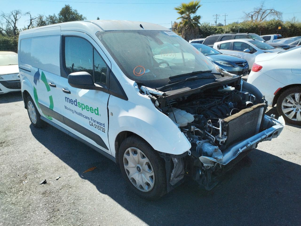 FORD TRANSIT CO 2017 with VIN NM0LS7E70H1330441 - Photo from auction