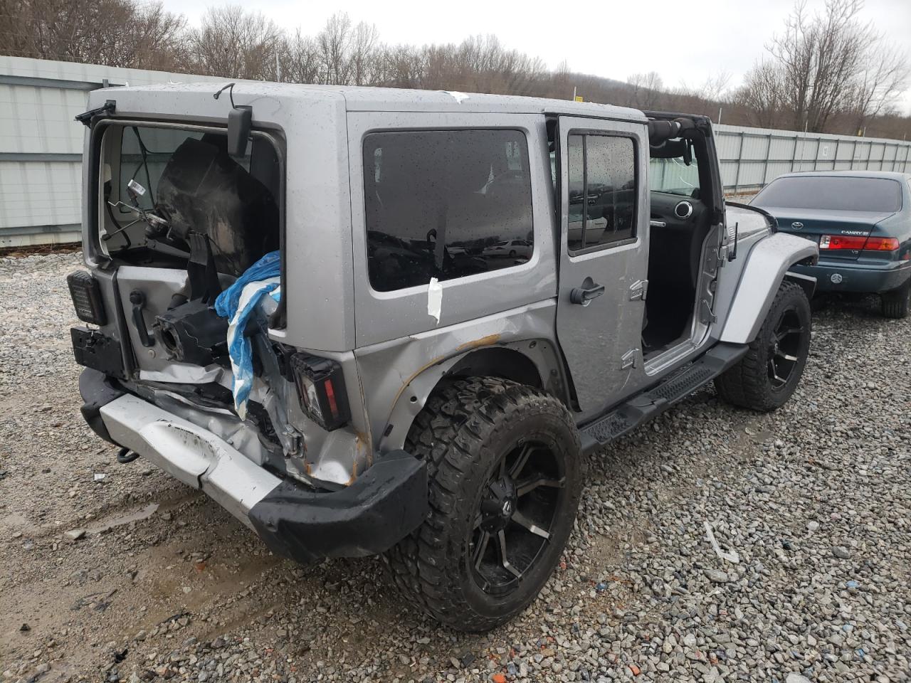 Photo 4 from auction – 2013 JEEP WRANGLER U with VIN 1C4HJWEG5DL567902