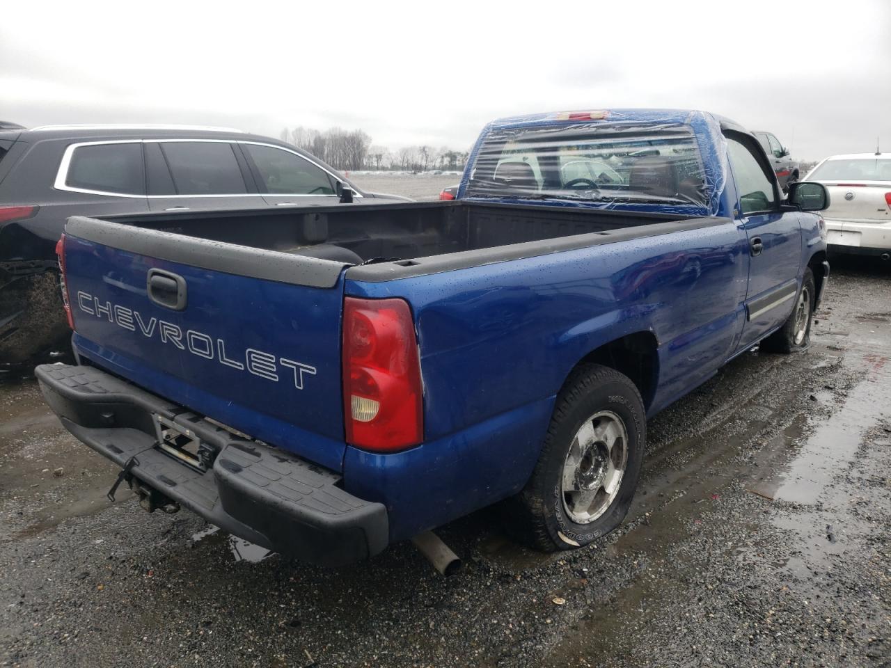Photo 4 from auction – 2003 CHEVROLET SILVERADO with VIN 1GCEC14X23Z281728