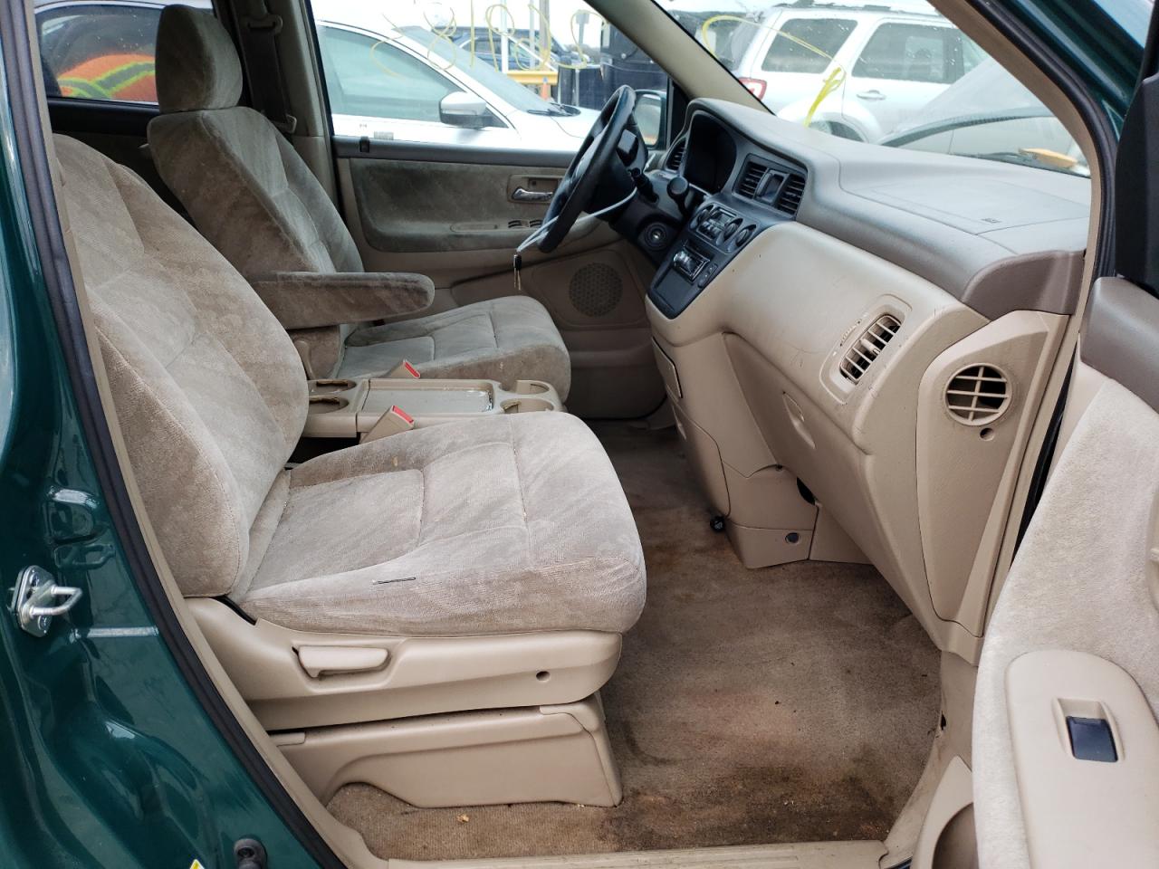 Photo 5 from auction – 2002 HONDA ODYSSEY EX with VIN 2HKRL186X2H582532
