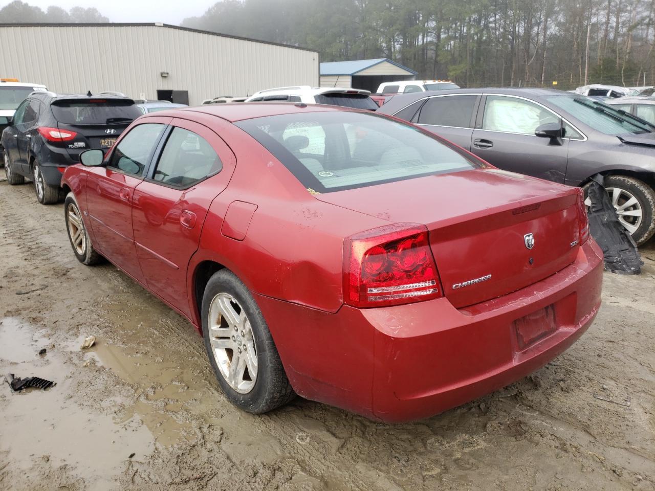 Photo 3 from auction – 2006 DODGE CHARGER SE with VIN 2B3KA43G06H524552
