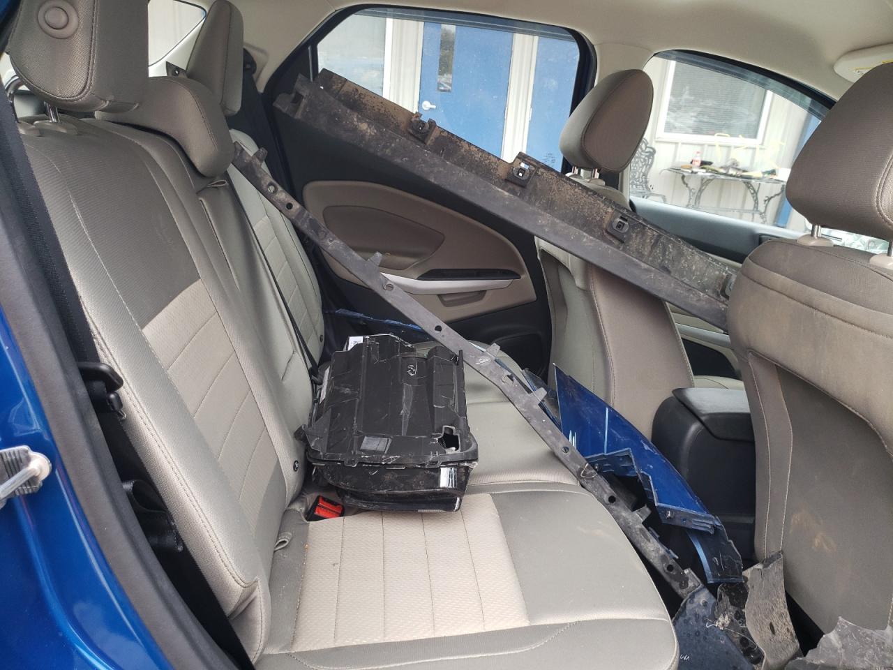 Photo 6 from auction – 2021 FORD ECOSPORT S with VIN MAJ6S3FL7MC424180