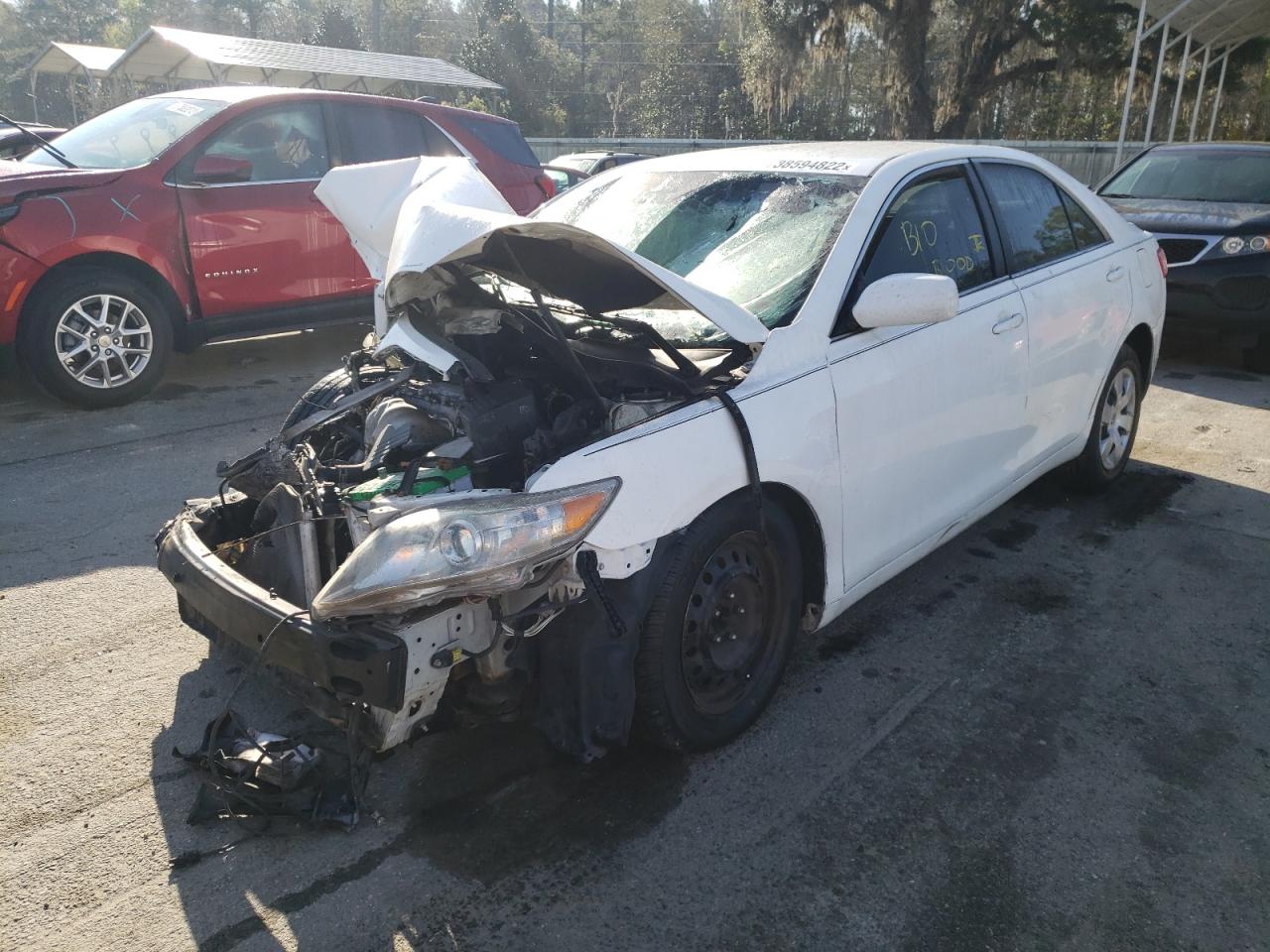 Photo 2 from auction – 2011 TOYOTA CAMRY BASE with VIN 4T1BF3EK7BU665004
