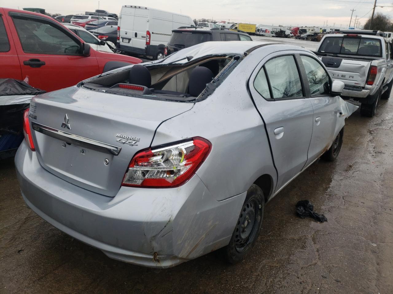 Photo 4 from auction – 2018 MITSUBISHI MIRAGE G4 with VIN ML32F3FJ1JHF11038