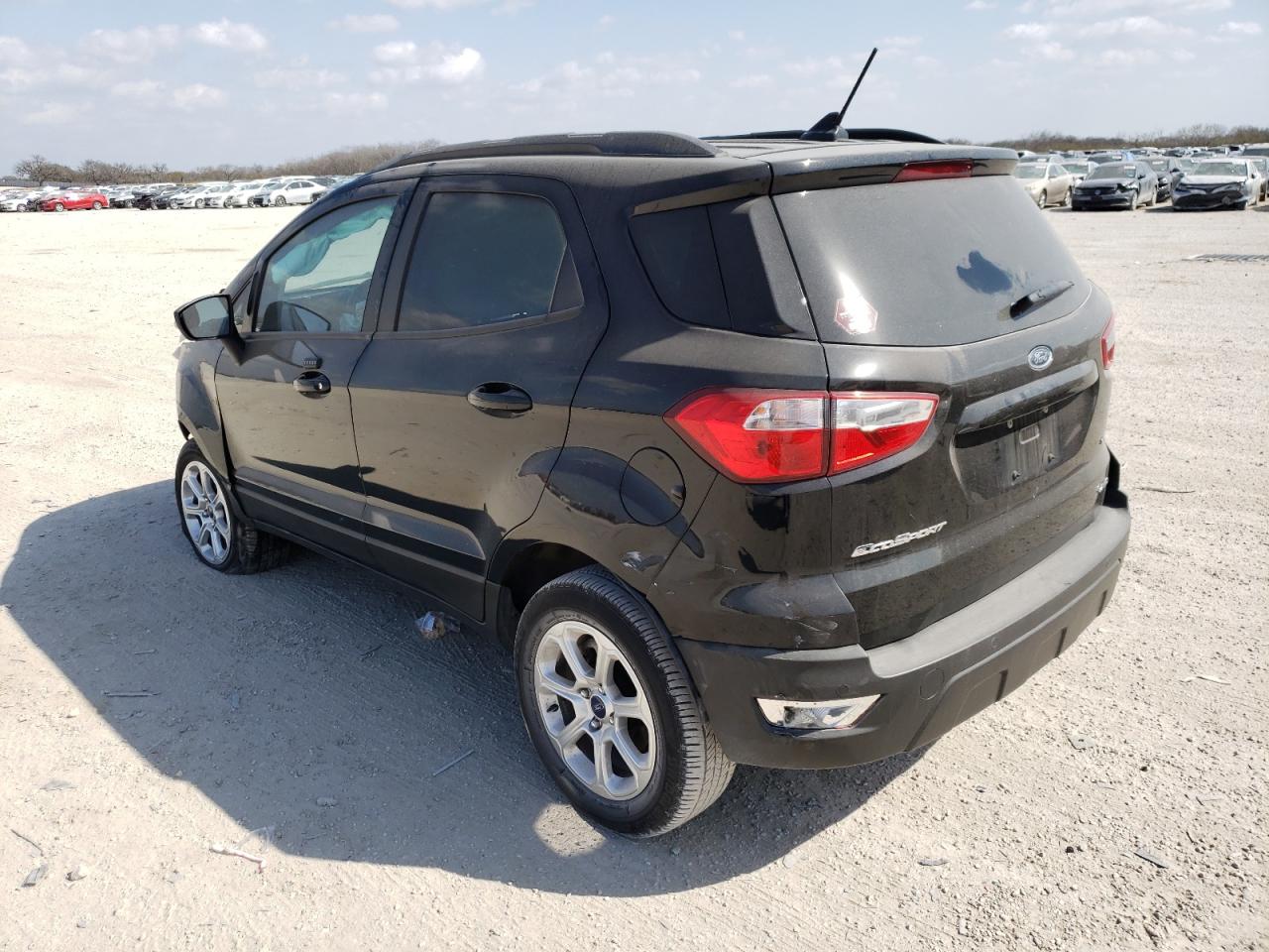 Photo 3 from auction – 2018 FORD ECOSPORT S with VIN MAJ6P1UL8JC214076