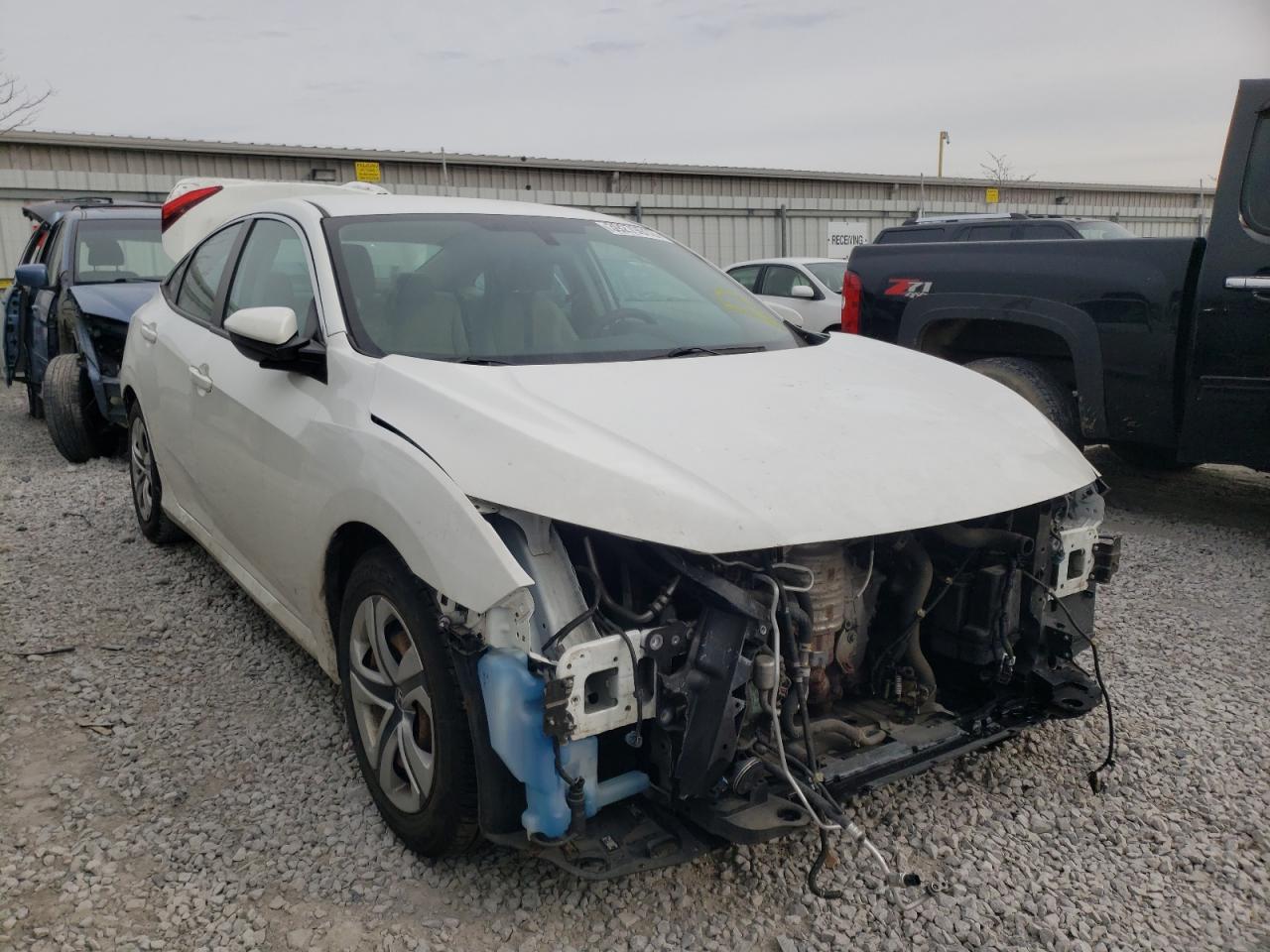 HONDA CIVIC LX 2016 with VIN 19XFC2F53GE013116 - Photo from auction