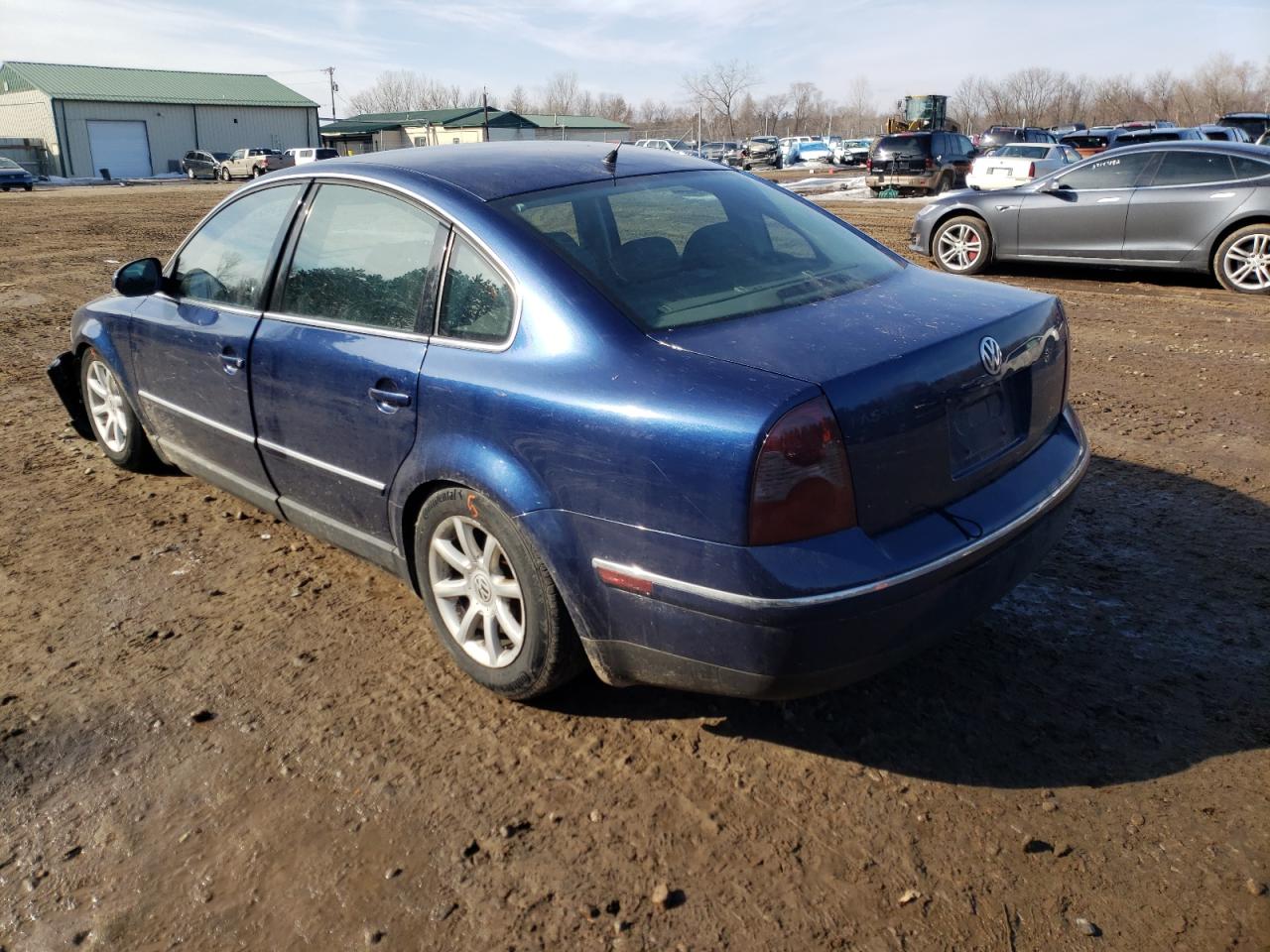 Photo 3 from auction – 2004 VOLKSWAGEN PASSAT GLS with VIN WVWPD63B44E263717