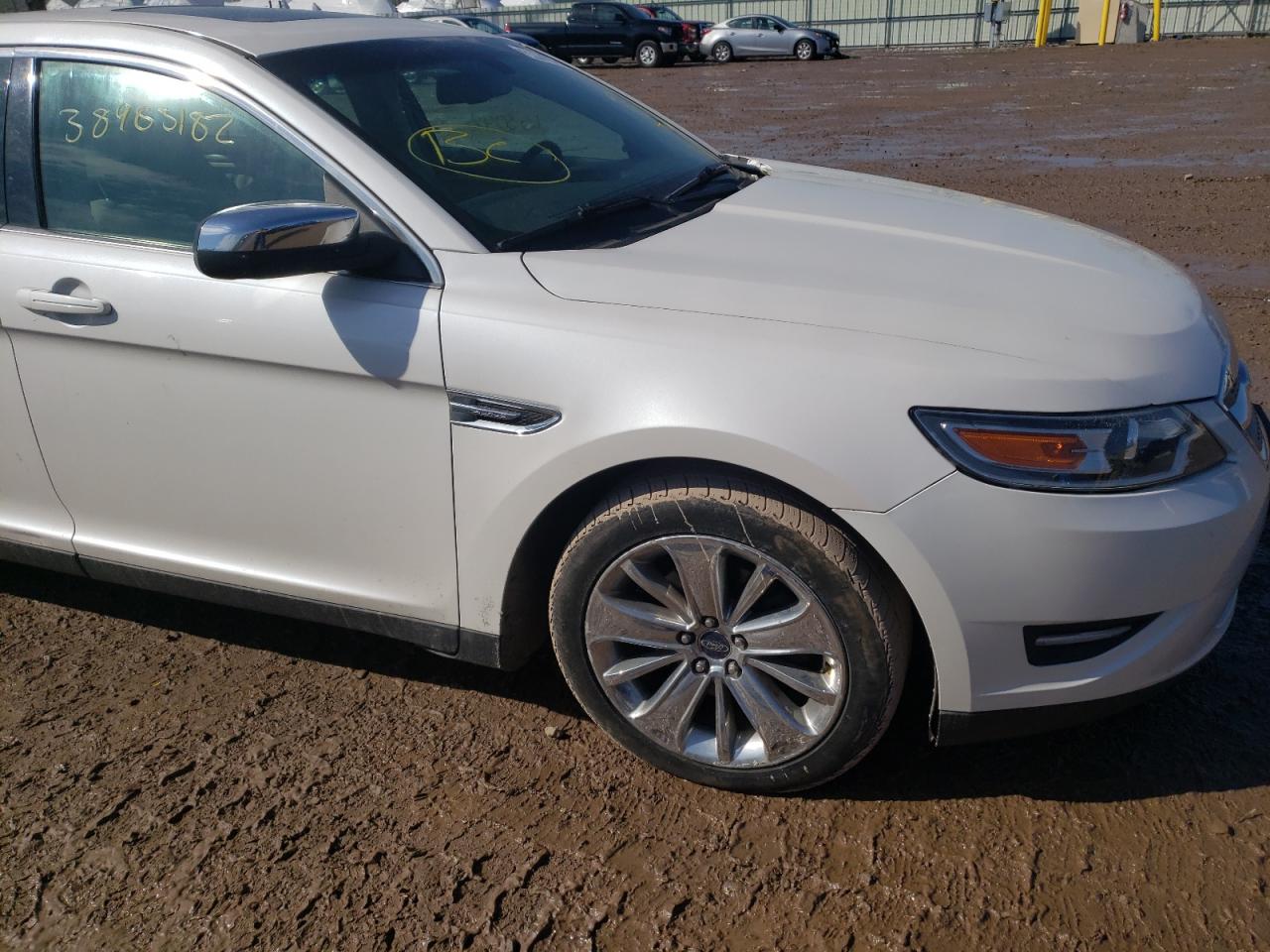 Photo 9 from auction – 2012 FORD TAURUS LIM with VIN 1FAHP2FW9CG101433