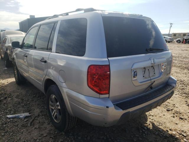 Photo 3 from auction – 2004 HONDA PILOT EXL with VIN 2HKYF18534H512318