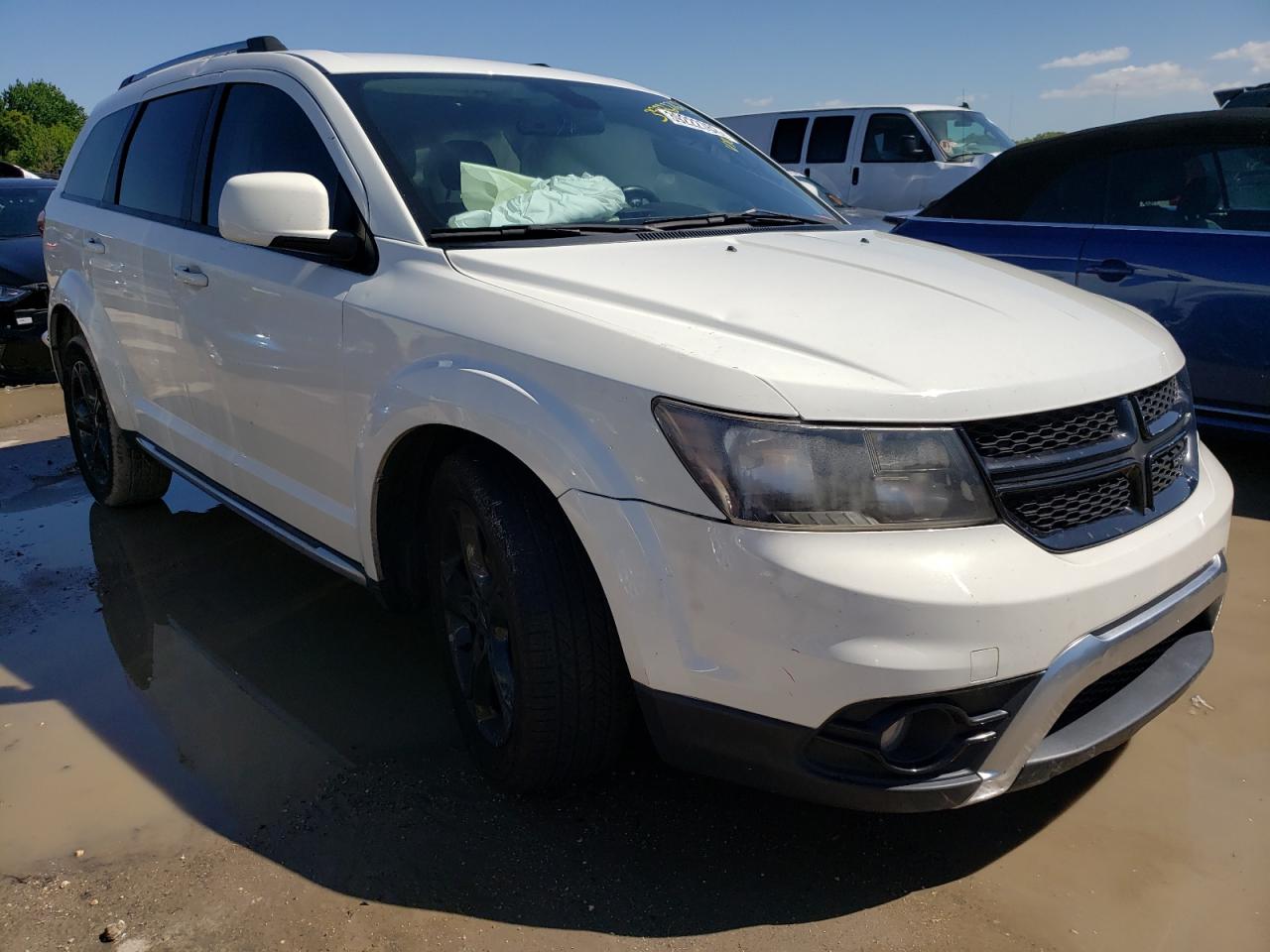 Photo 1 from auction – 2018 DODGE JOURNEY CR with VIN 3C4PDCGG0JT513745