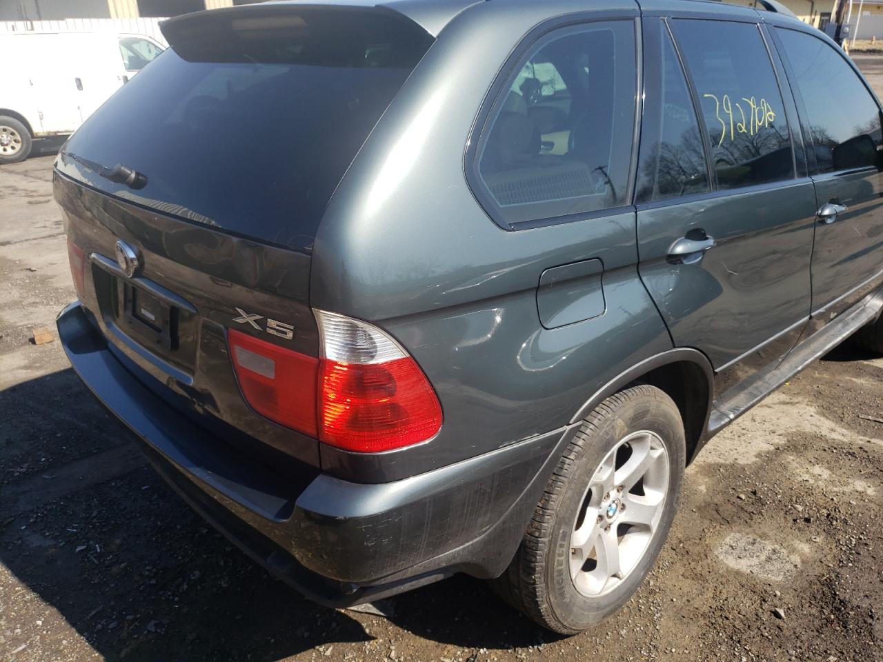 Photo 9 from auction – 2005 BMW X5 3.0I with VIN 5UXFA13515LY19849