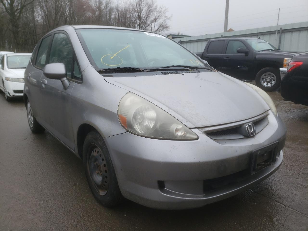 HONDA FIT 2007 with VIN JHMGD37447S045534 - Photo from auction