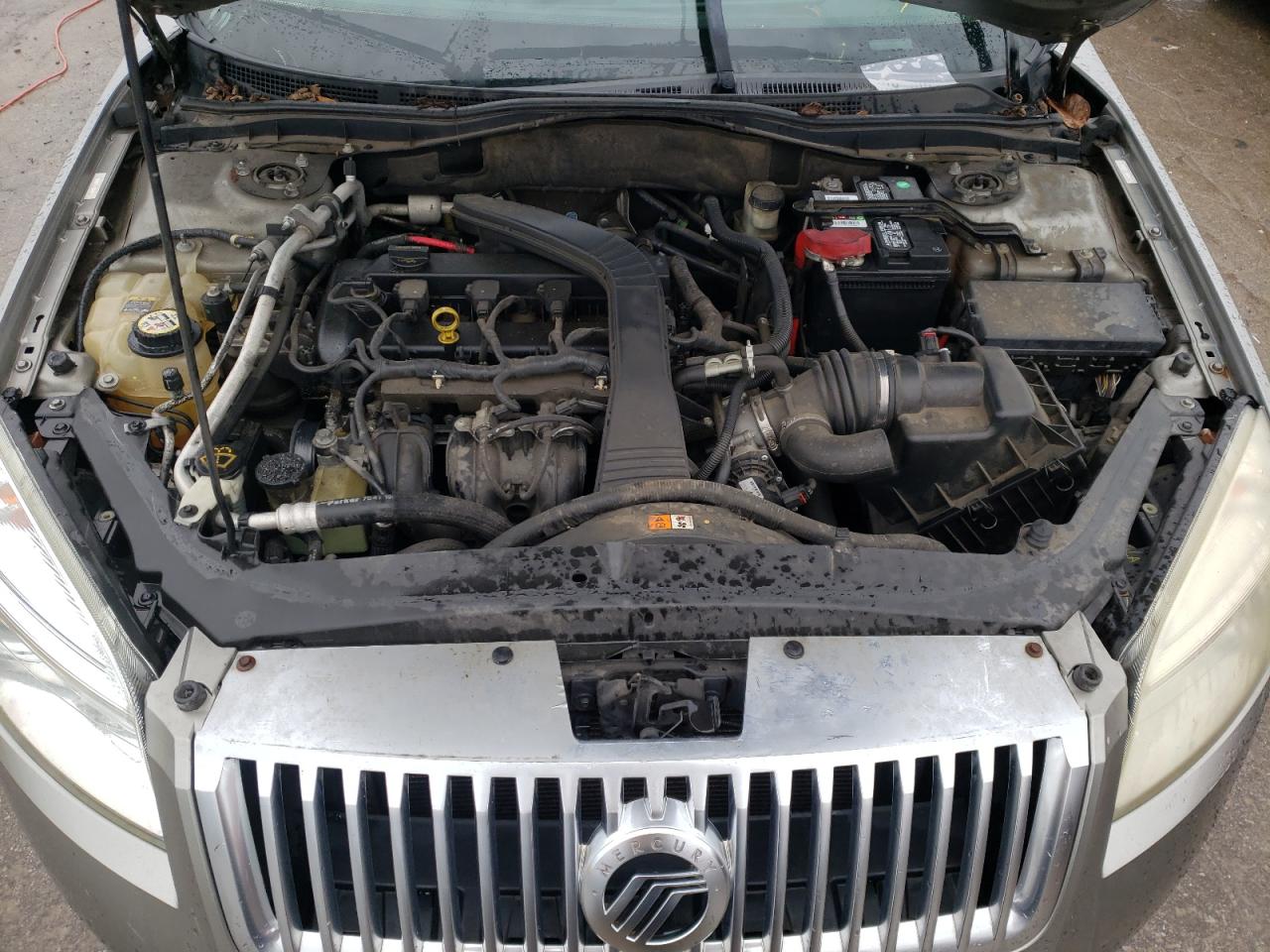 Photo 7 from auction – 2009 MERCURY MILAN with VIN 3MEHM07Z39R624334