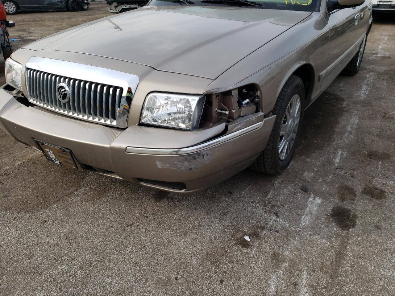 Photo 9 from auction – 2006 MERCURY GRAND MARQ with VIN 2MEFM74V76X653477