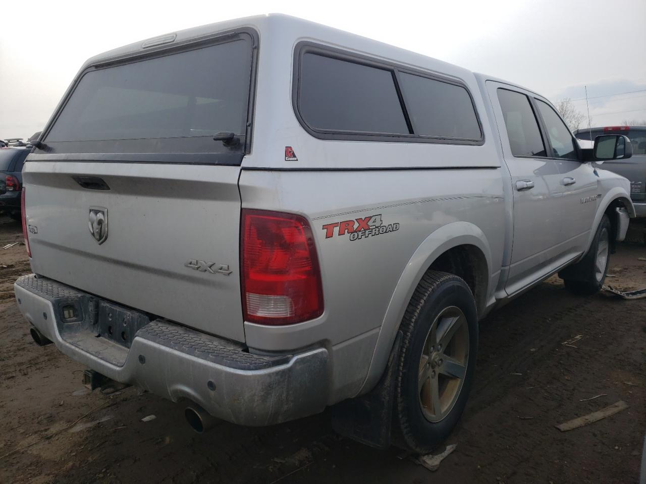Photo 4 from auction – 2011 DODGE RAM 1500 with VIN 1D7RV1CT9BS547320