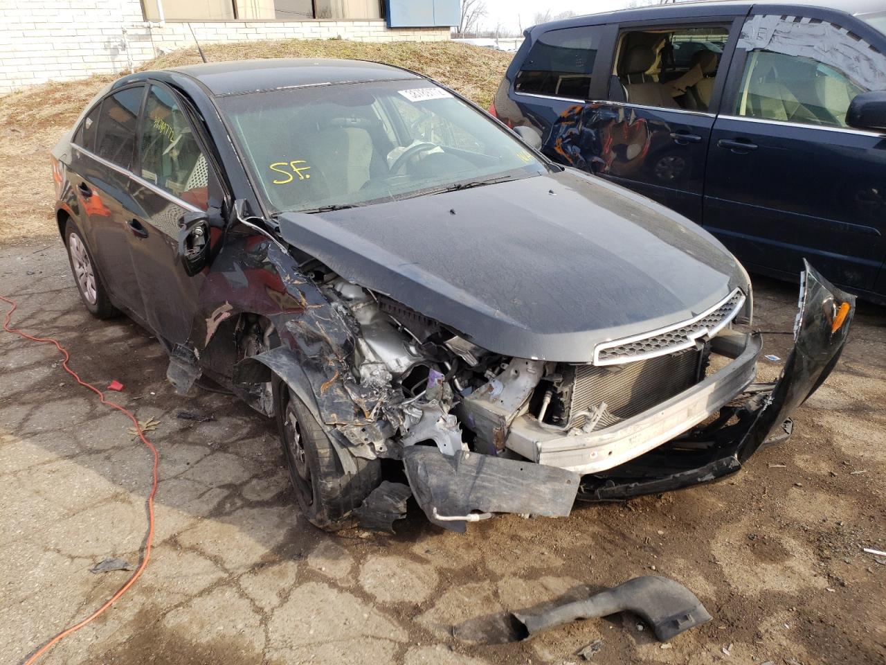 CHEVROLET CRUZE LS 2012 with VIN 1G1PC5SH7C7157129 - Photo from auction