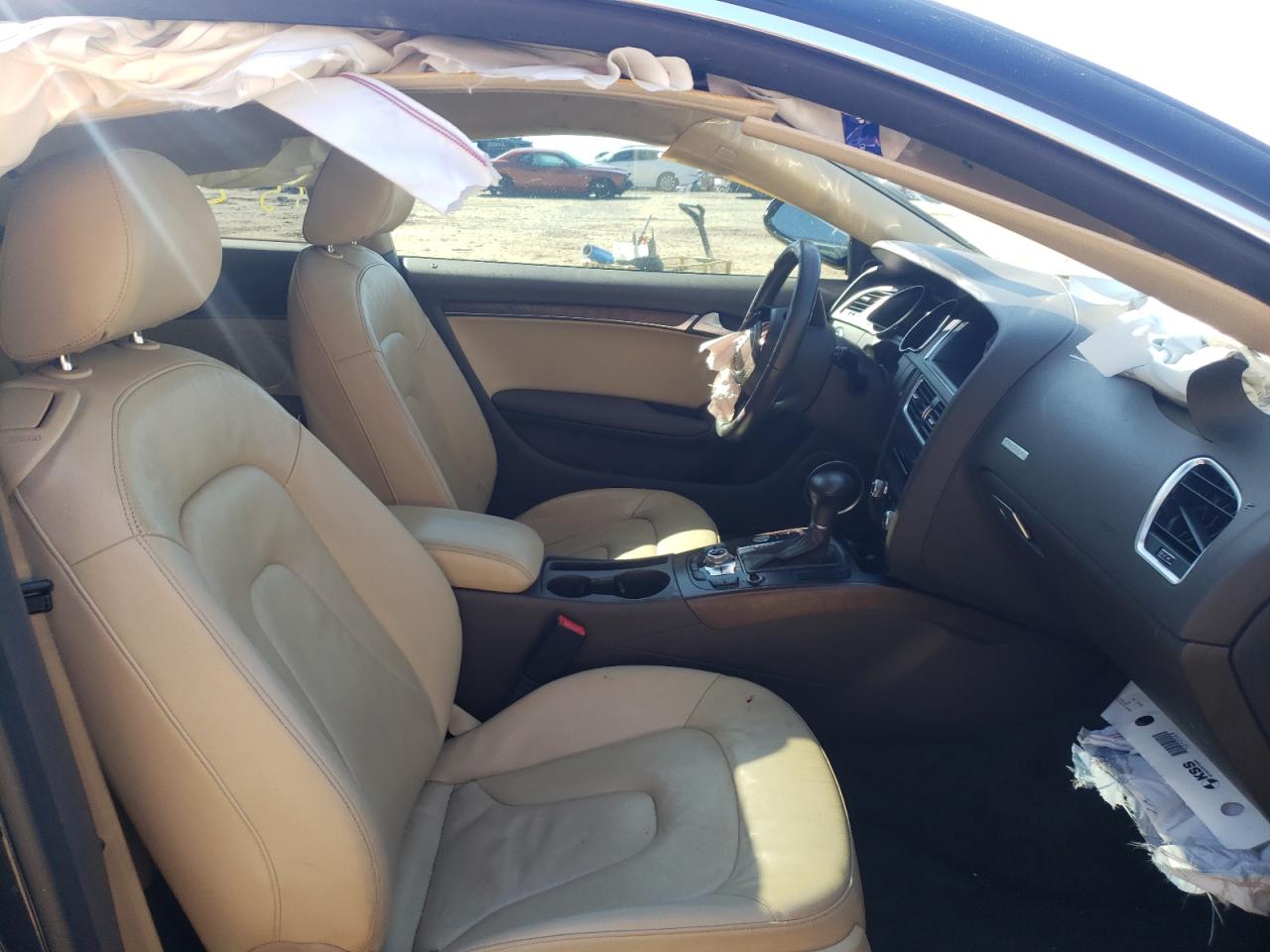 Photo 5 from auction – 2014 AUDI A5 PREMIUM with VIN WAULFAFR0EA057417