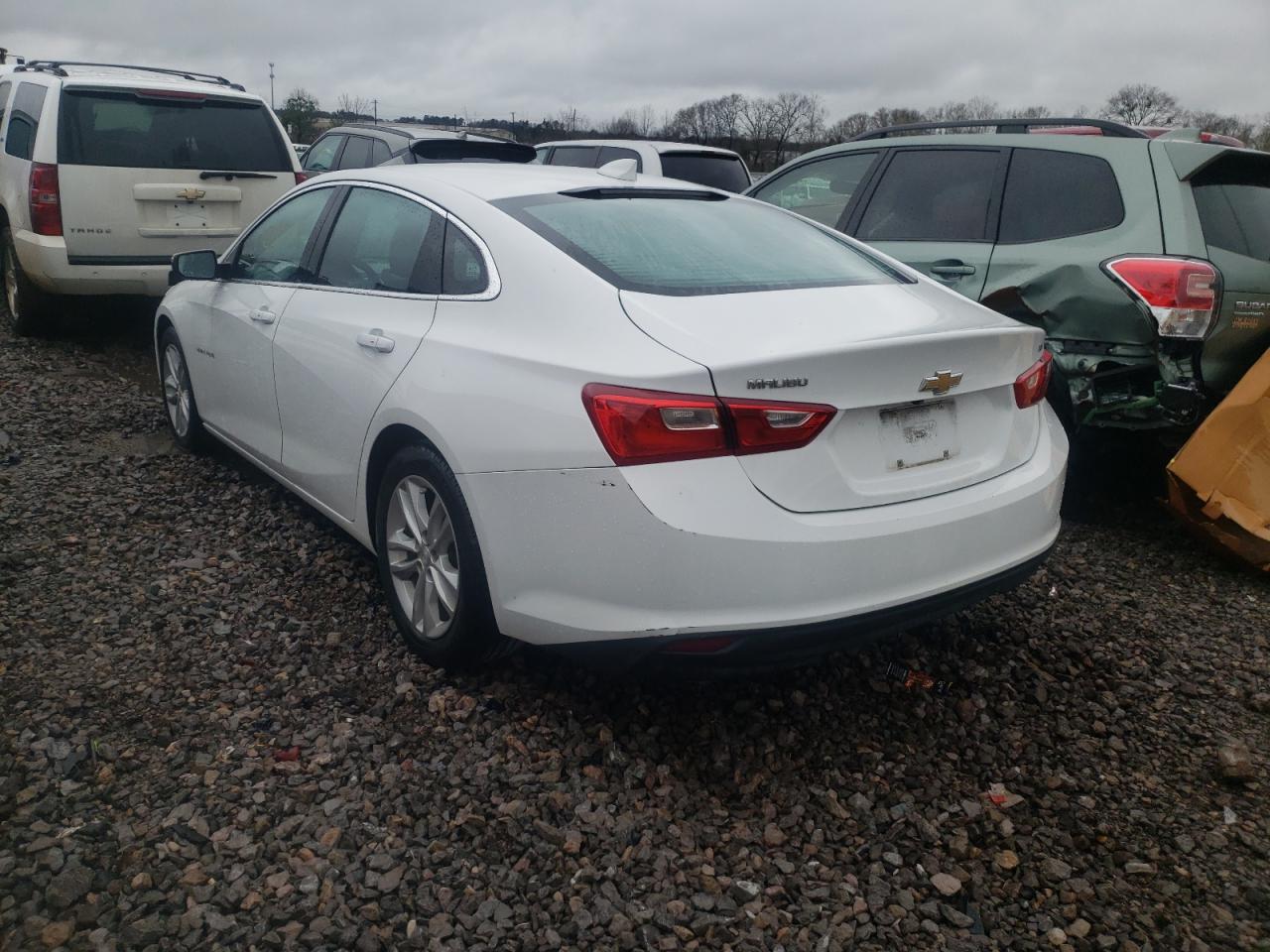 Photo 3 from auction – 2016 CHEVROLET MALIBU LT with VIN 1G1ZE5ST6GF243955