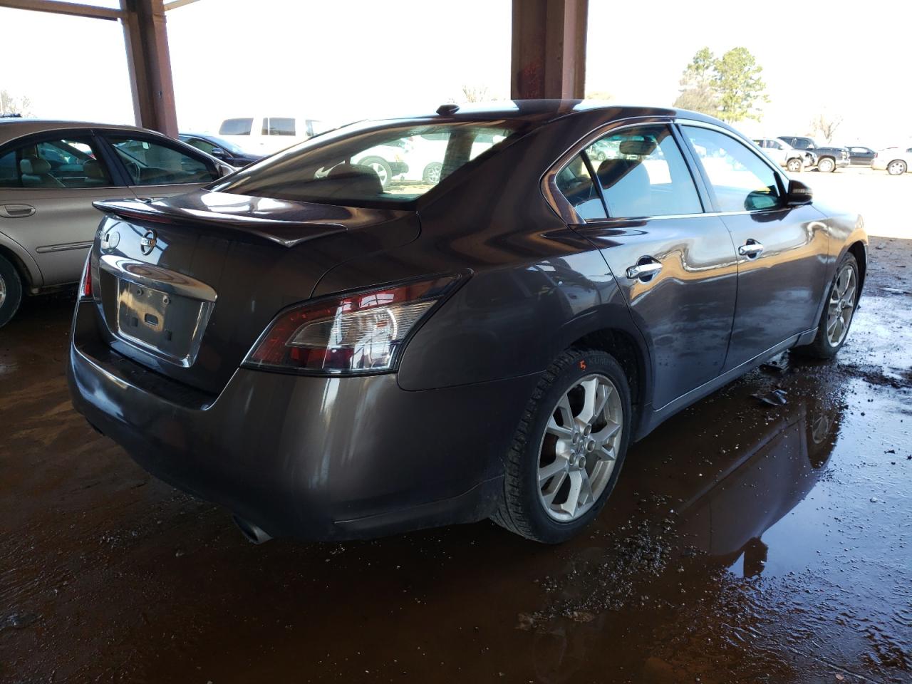 Photo 4 from auction – 2013 NISSAN MAXIMA S with VIN 1N4AA5AP8DC828026