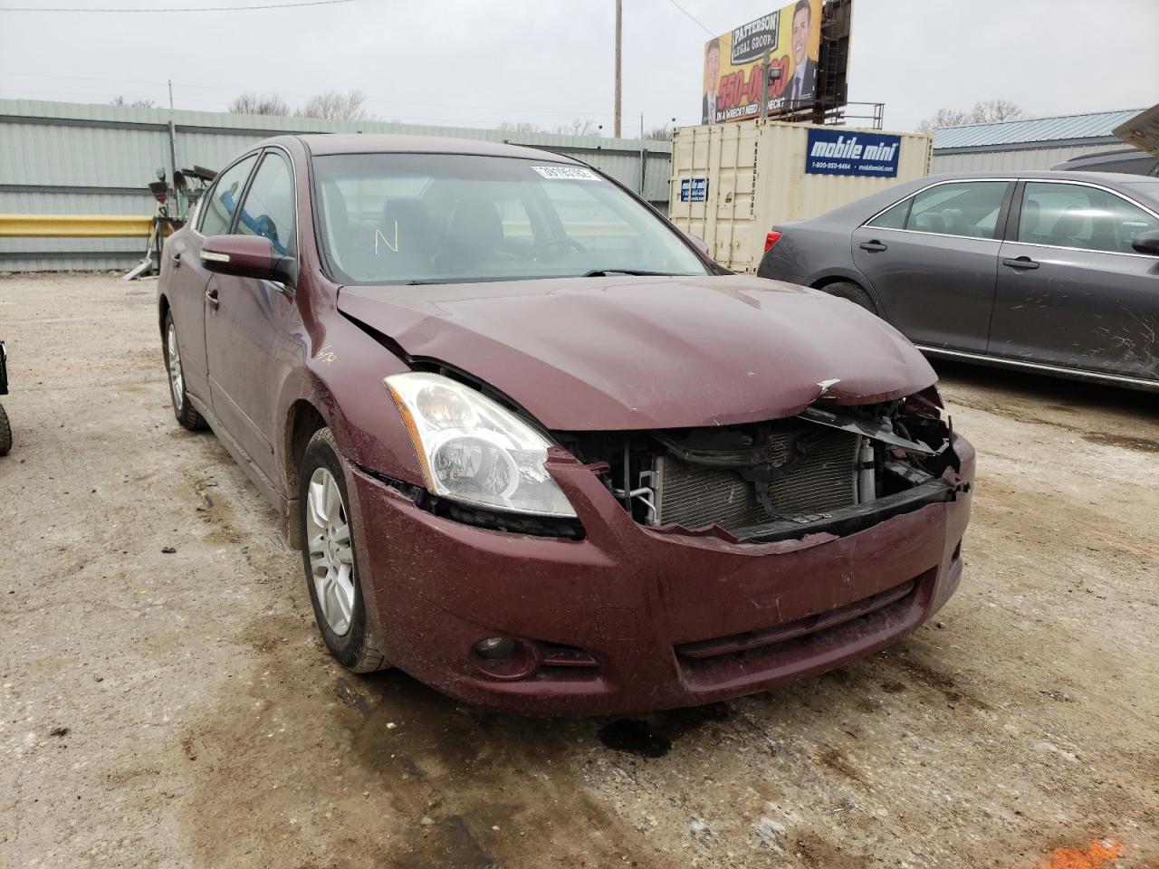 NISSAN ALTIMA BAS 2011 with VIN 1N4AL2AP4BC111287 - Photo from auction