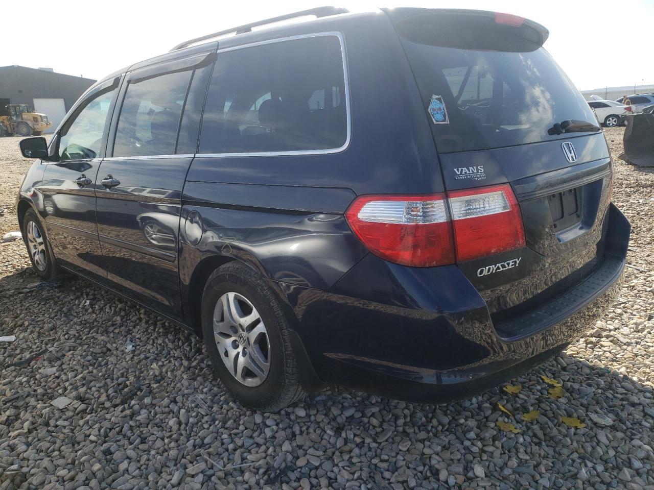 Photo 3 from auction – 2006 HONDA ODYSSEY EX with VIN 5FNRL38446B018308