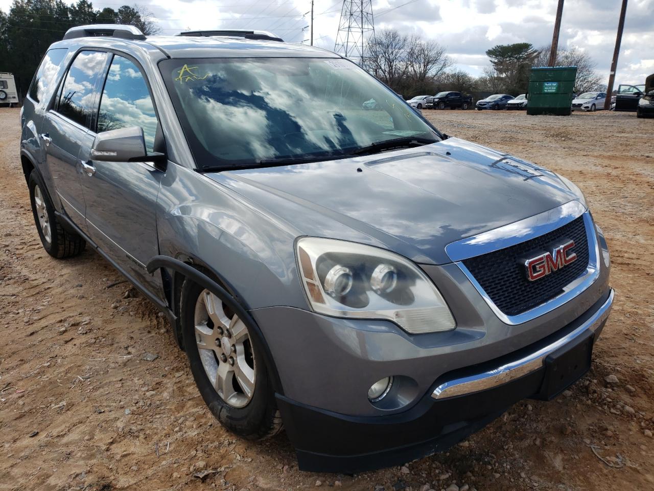 GMC ACADIA SLT 2008 with VIN 1GKER237X8J259640 - Photo from auction