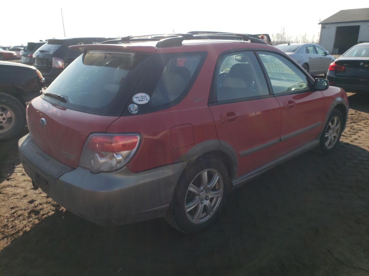 Photo 4 from auction – 2006 SUBARU IMPREZA OU with VIN JF1GG68696H802102