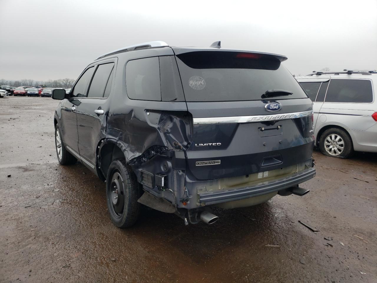 Photo 9 from auction – 2017 FORD EXPLORER L with VIN 1FM5K8F84HGD75996