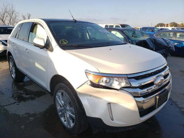 FORD EDGE LIMIT 2014 with VIN 2FMDK3KC7EBA05654 - Photo from auction