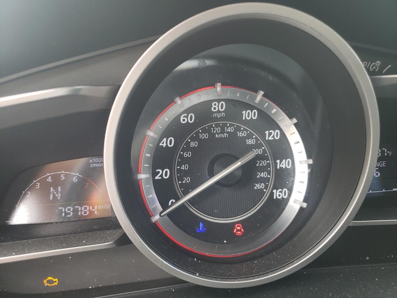 Photo 8 from auction – 2015 MAZDA 3 TOURING with VIN 3MZBM1V75FM207494