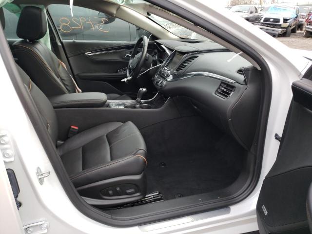 Photo 5 from auction – 2017 CHEVROLET IMPALA PRE with VIN 2G1145S31H9165353