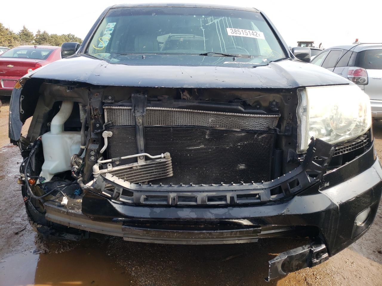 Photo 9 from auction – 2009 HONDA PILOT EXL with VIN 5FNYF38619B005928