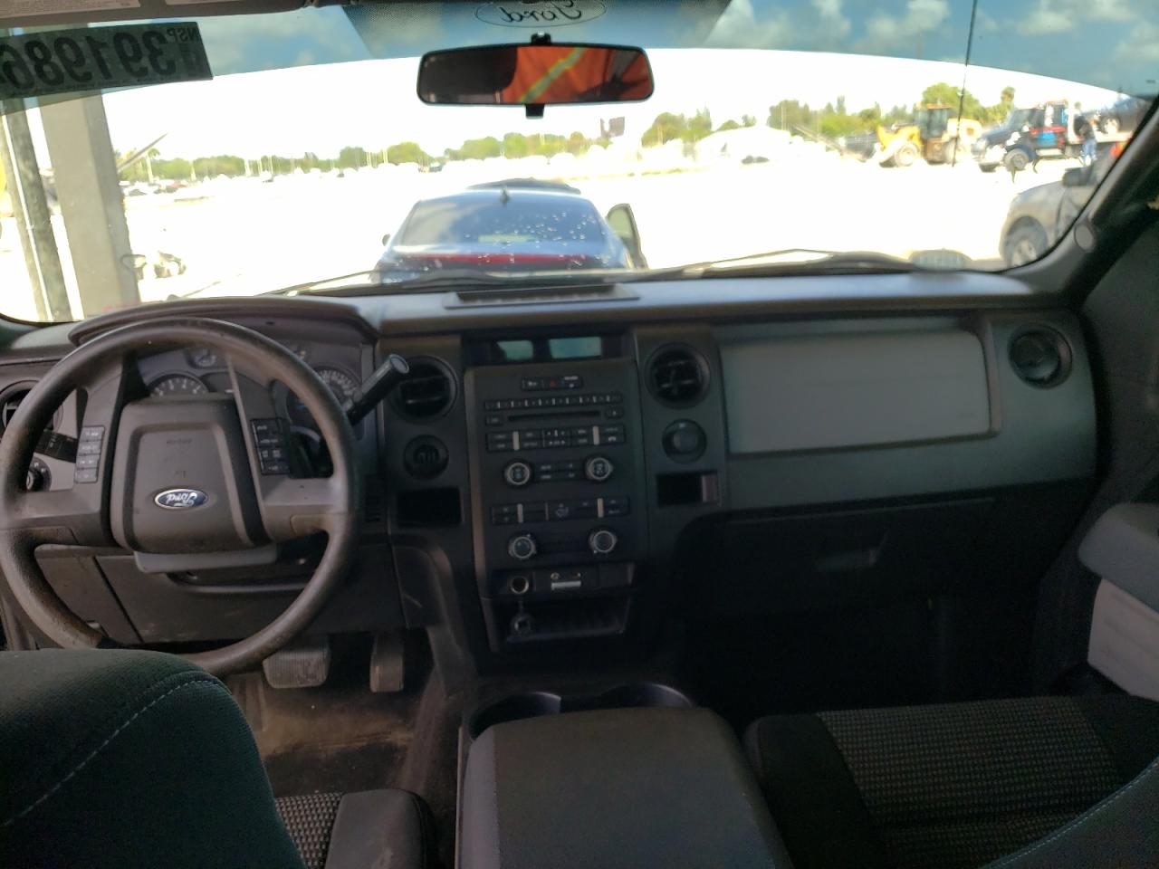 Photo 9 from auction – 2014 FORD F150 SUPER with VIN 1FTEX1CM5EFB57033