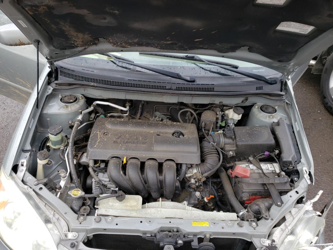 Photo 7 from auction – 2004 TOYOTA COROLLA CE with VIN 1NXBR32EX4Z319716