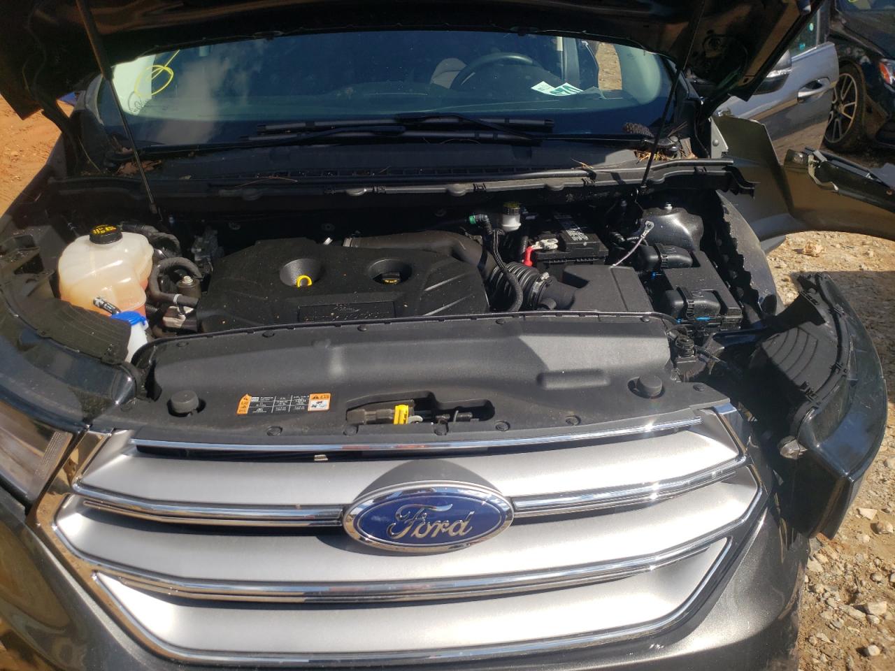 Photo 7 from auction – 2018 FORD EDGE SEL with VIN 2FMPK3J93JBB93134