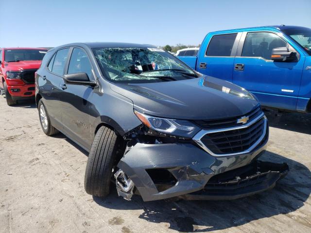 CHEVROLET EQUINOX LS 2020 with VIN 3GNAXHEV9LS608462 - Photo from auction