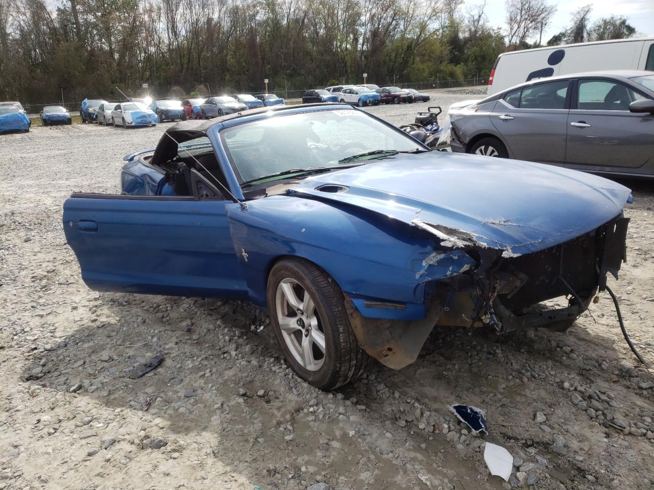 Photo 1 from auction – 1995 FORD MUSTANG with VIN 1FALP4444SF205405