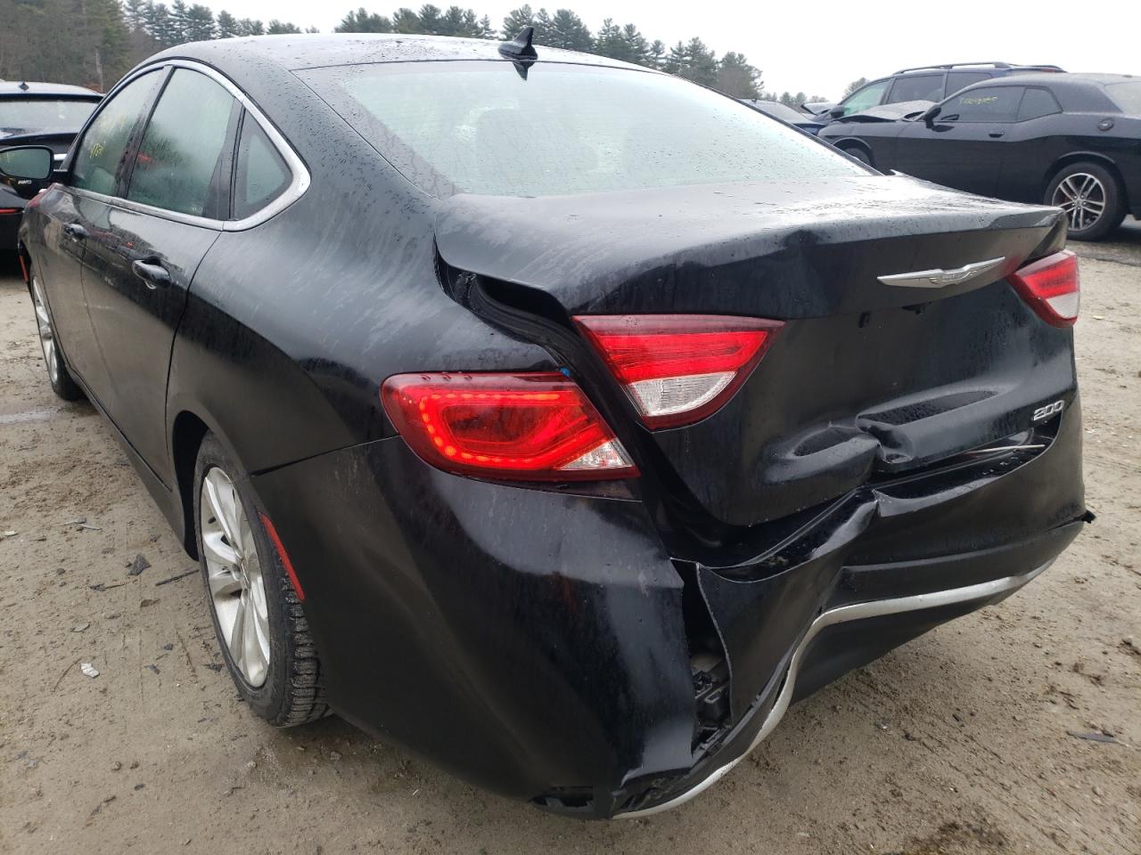 Photo 3 from auction – 2016 CHRYSLER 200 LIMITE with VIN 1C3CCCAB1GN167961