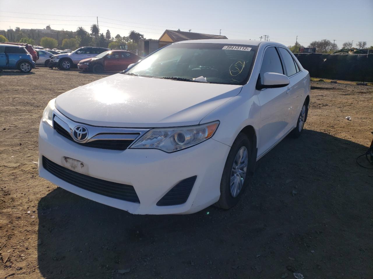 Photo 2 from auction – 2012 TOYOTA CAMRY BASE with VIN 4T1BF1FK6CU125342