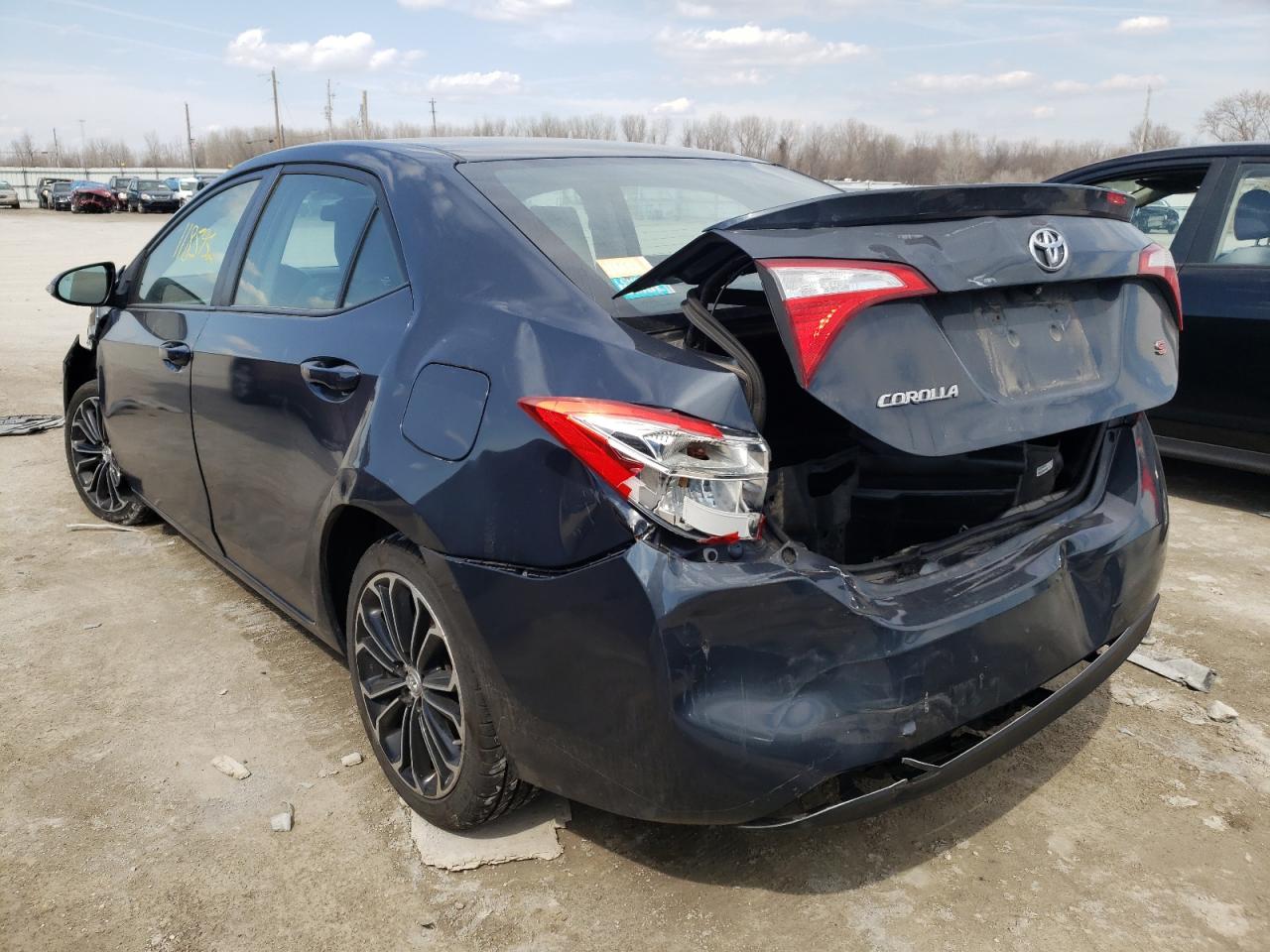 Photo 3 from auction – 2014 TOYOTA COROLLA L with VIN 5YFBURHE3EP033668