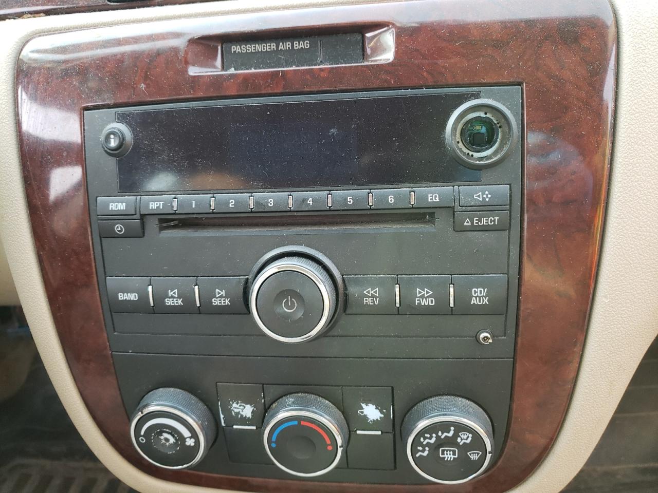 Photo 9 from auction – 2006 CHEVROLET IMPALA LS with VIN 2G1WB58K169151217