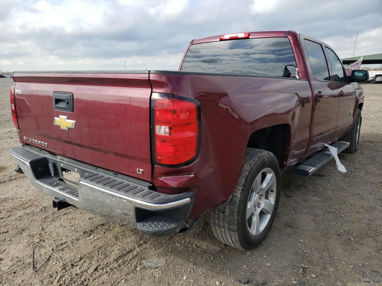 Photo 4 from auction – 2015 CHEVROLET SILVERADO with VIN 3GCPCREC3FG150704
